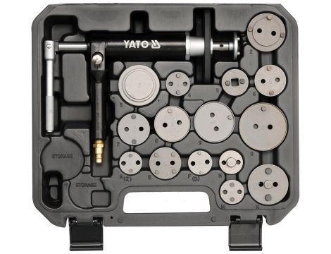 YATO - ZESTAW PNEU SEPARATORÓW DO ZACISKÓW HAMU - YT-0671