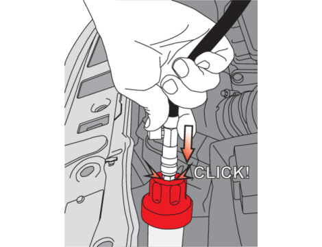 YATO - ZESTAW DO DIAGNOSTYKI I OBSŁUGI UKŁADU C - YT-06721 - 2