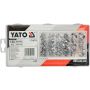 YATO - 150 SZT NAKRĘTKI MOTYLKOWE METRYCZNE MIX - YT-06776 - 3