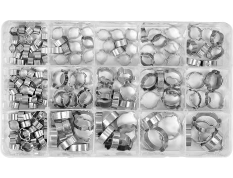 YATO - ZESTAW OBEJM ZACISKOWYCH Z USZAMI - YT-06784