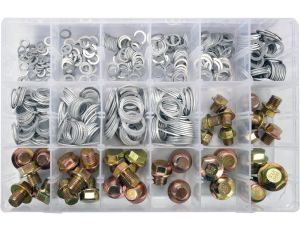 YATO - ZESTAW PODKŁADEK ALUMINIOWYCH I KORKÓW - YT-06862