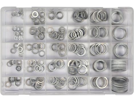 YATO - 300 SZT PODKŁADEK ALUMINIOWYCH MIX - YT-06865