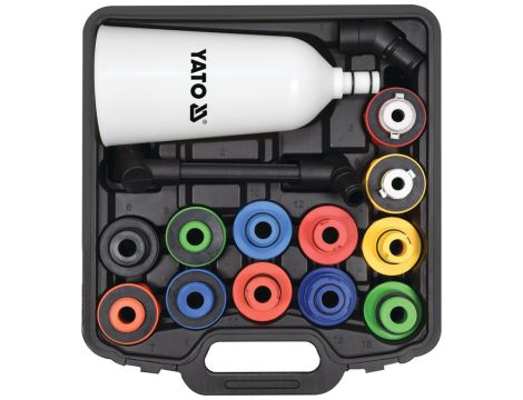 YATO - LEJEK Z ADAPTERAMI 15 CZ. - YT-06919