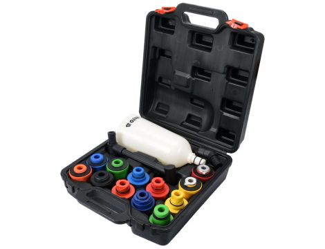 YATO - LEJEK Z ADAPTERAMI 15 CZ. - YT-06919 - 2