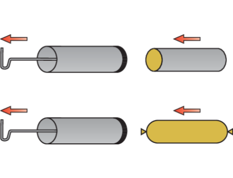 YATO - SMAROWNICA WZMOCNIONA DWUSEKCYJNA 0,5L - YT-07041 - 2