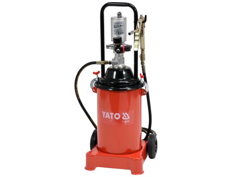 YATO - TOWOTNICA / SMAROWNICA PNEUMATYCZNA 12L - YT-07067