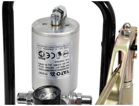 YATO - TOWOTNICA / SMAROWNICA PNEUMATYCZNA 12L - YT-07067 - 3