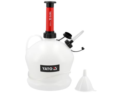 YATO - ODSYSARKA RĘCZNA DO OLEJU 6L - YT-07079