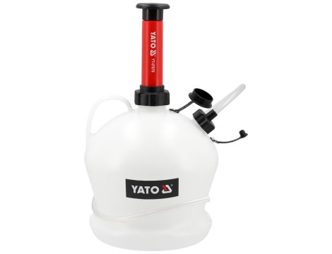 YATO - ODSYSARKA RĘCZNA DO OLEJU 6L - YT-07079 - 2