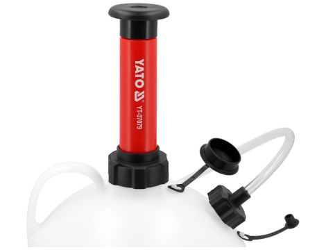 YATO - ODSYSARKA RĘCZNA DO OLEJU 6L - YT-07079 - 4