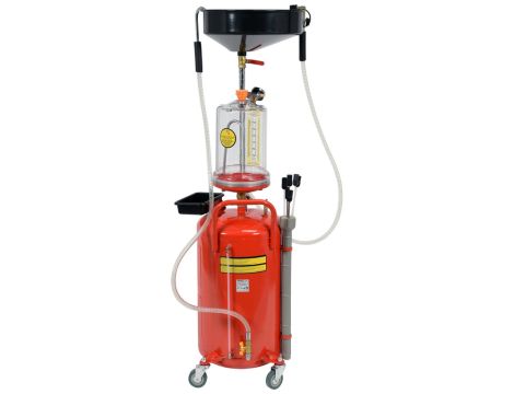 YATO - ZLEWARKO WYSYSARKA PNEUMATYCZNA 70L - YT-07190 - 2