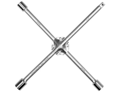 YATO - KLUCZ KRZYŻAKOWY DO KÓŁ 17x19x21x1/2" - YT-0801