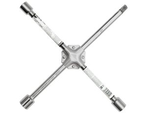 YATO - KLUCZ KRZYŻAKOWY DO KÓŁ 24x27x32x3/4