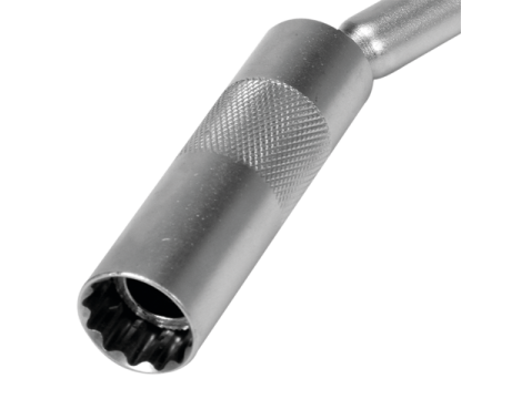 YATO - KLUCZ DO ŚWIEC 16MM Z PRZEDŁUŻKĄ 3/8" - YT-08164 - 3