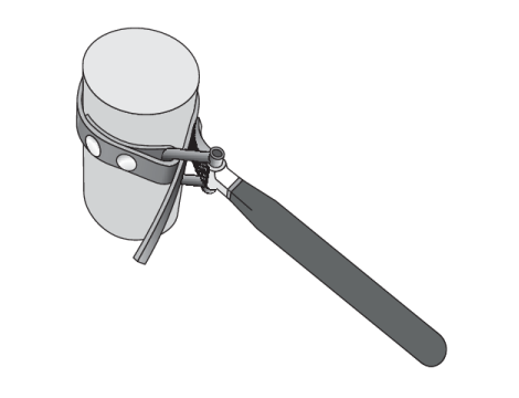 YATO - KLUCZ TAŚMOWY DO FILTRA OLEJU 100-200MM - YT-0825 - 2