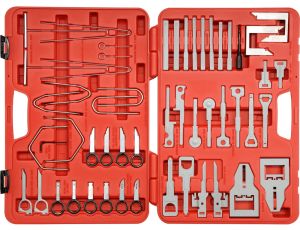 YATO - ZESTAW DO DEMONT. RADIA SAMOCHOD.52 SZT - YT-0838