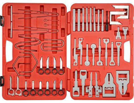 YATO - ZESTAW DO DEMONT. RADIA SAMOCHOD.52 SZT - YT-0838