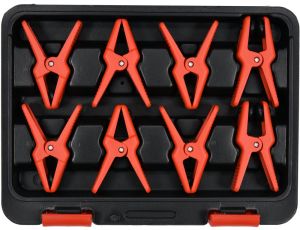 YATO - ZACISKI DO PRZEWODÓW METALOWYCH 8 SZTUK - YT-08391