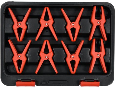 YATO - ZACISKI DO PRZEWODÓW METALOWYCH 8 SZTUK - YT-08391