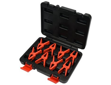 YATO - ZACISKI DO PRZEWODÓW METALOWYCH 8 SZTUK - YT-08391 - 2