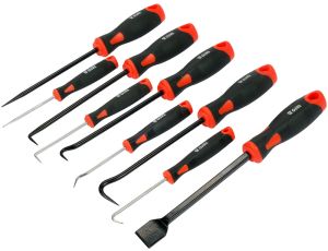 YATO - ZESTAW HACZYKÓW Z RĘKOJEŚCIĄ 9 CZ. - YT-08426 - image 2