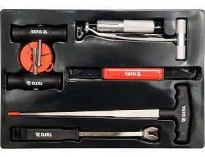 YATO - ZESTAW DO DEMONTAŻU SZYB SAMOCHODOWYCH - YT-0845