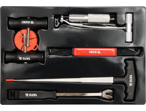 YATO - ZESTAW DO DEMONTAŻU SZYB SAMOCHODOWYCH - YT-0845