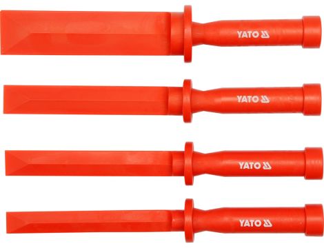 YATO - ZESTAW SKROBAKÓW PLASTKOWYCH 4CZ. - YT-0847