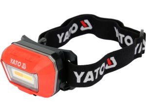 YATO - LAMPKA CZOŁOWA DOBIERANIE KOLORÓW CRI96+ - YT-08490