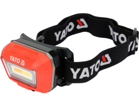 YATO - LAMPKA CZOŁOWA DOBIERANIE KOLORÓW CRI96+ - YT-08490