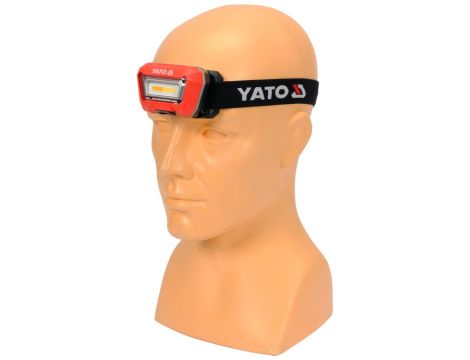 YATO - LAMPKA CZOŁOWA DOBIERANIE KOLORÓW CRI96+ - YT-08490 - 3