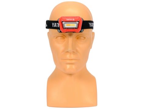 YATO - LAMPKA CZOŁOWA DOBIERANIE KOLORÓW CRI96+ - YT-08490 - 5