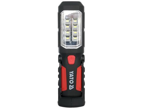 YATO - LATARKA WARSZTAT. 2IN1 LED MAGNET 3xAA - YT-08513