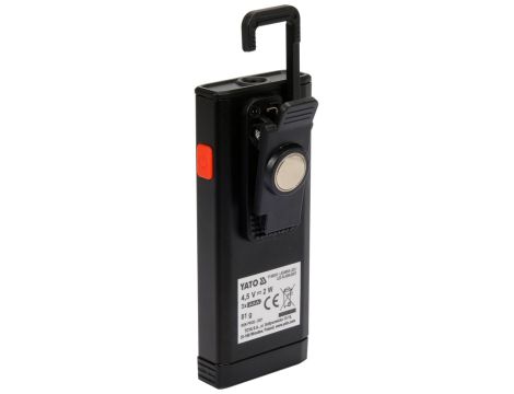 YATO - LATARKA ROBOCZA 200LM, 3XAAA - YT-08555 - 2