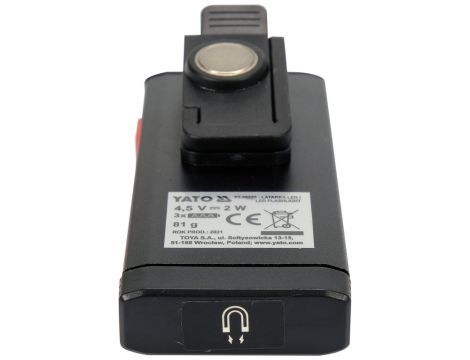 YATO - LATARKA ROBOCZA 200LM, 3XAAA - YT-08555 - 4