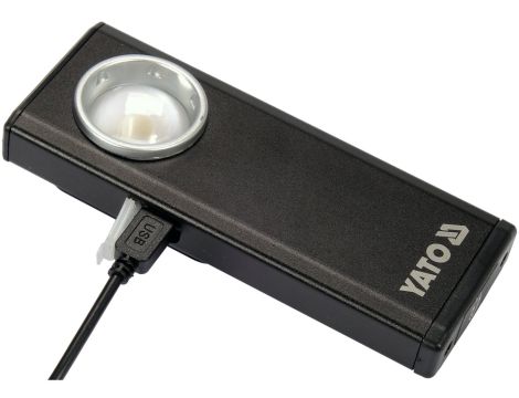 YATO - LATARKA ROBOCZA 500LM, LI-PO 3,7V 1500M - YT-08556 - 5