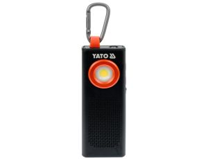 YATO - LATARKA ROBOCZA 500LM, 2000MAH, GŁOŚNIK - YT-08557