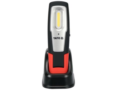 YATO - LAMPA WARSZTATOWA 6W COB, 600LM + 250LM - YT-08558 - 2