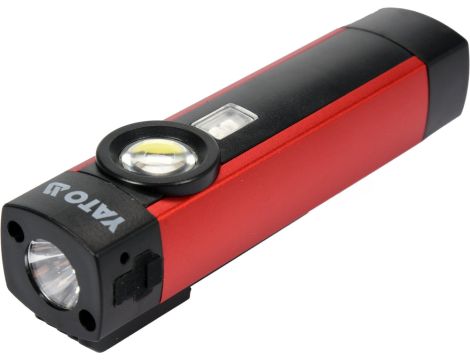 YATO - LATARKA WIELOFUNKCYJNA 5W COB 300LM + UV - YT-08580 - 2