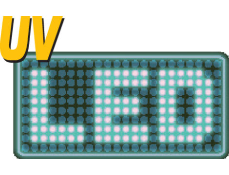 YATO - LATARKA UV AKUMULATOROWA 1W I OKULARY - YT-08587 - 4