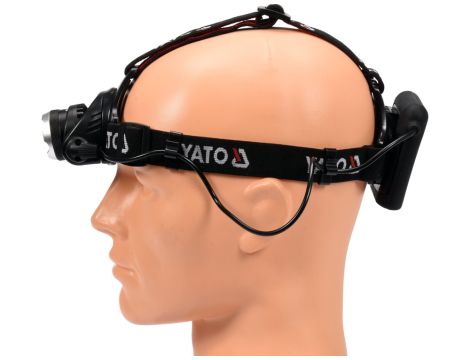 YATO - LAMPA CZOŁOWA 10W - YT-08591 - 2