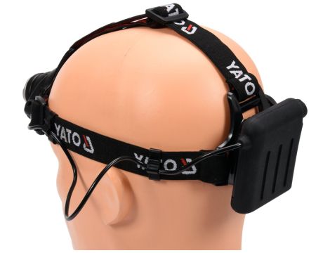 YATO - LAMPA CZOŁOWA 10W - YT-08591 - 4