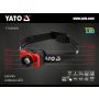 YATO - LATARKA CZOŁOWA 600LM AKU, CZUJNIK RUCH - YT-085941 - 5