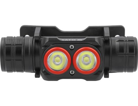 YATO - LATARKA CZOŁOWA 3000LM, AKU - YT-085943 - 3