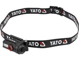 YATO - LATARKA CZOŁOWA 500LM, AKU - YT-085944