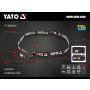 YATO - LATARKA CZOŁOWA 500LM, AKU - YT-085944 - 3