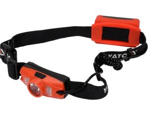 YATO - LATARKA CZOŁOWA 500LM 3XAAA - YT-08595