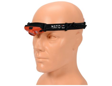 YATO - LATARKA CZOŁOWA 500LM 3XAAA - YT-08595 - 5