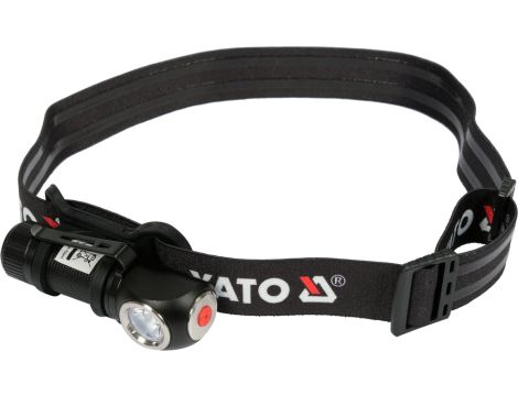 YATO - LATARKA CZOŁOWA 2W1 350LM - YT-08597