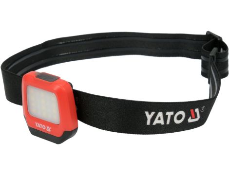 YATO - LATARKA CZOŁ, NA CZAPKĘ Z DASZKIEM 200LM - YT-08598